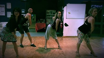 Audrey Isautier - Stiletto Choreography "Go to work" Tim Omaji