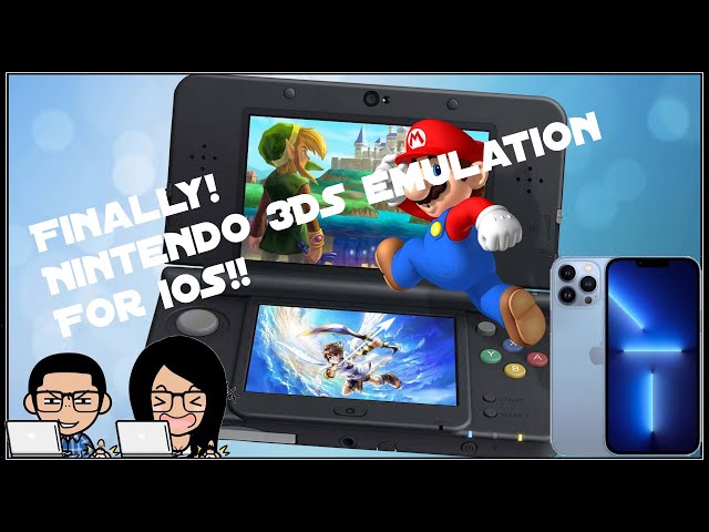 emuThreeDS: Nintendo 3DS Emulator for iOS [iPhone & iPad]