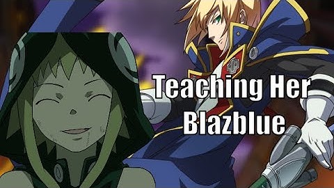 Can my Mom Learn Blazblue: Centralfiction Combos