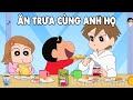 Ăn Trưa Cùng Anh Họ Shin | Shin Cậu Bé Bút Chì Tổng Hợp Tập Mới Hay Nhất Phần 819 | #CHIHEOXINH