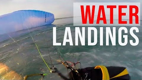 Water Landings - Top Tips for Paramotoring