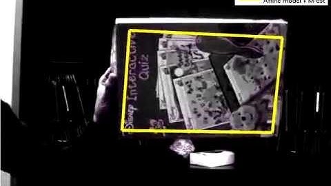 Direct visual tracking under arbitrary lighting changes: Comparisons Results