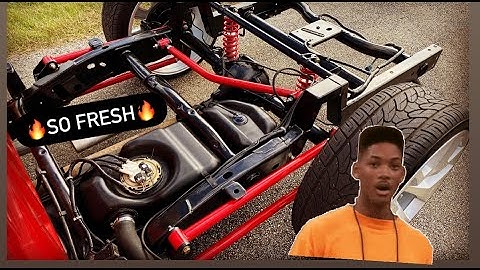 Final Assembly of the 4-link kit with Viking Coilovers PART 3