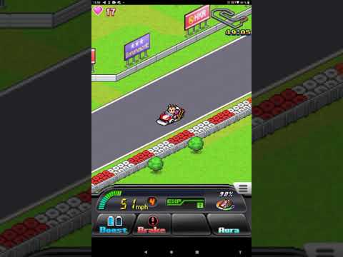 в этом видео я поиграю в игру под названием Grand Prix Story 2