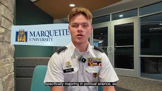 JROTC Scholarship Success | Ryan Bayer