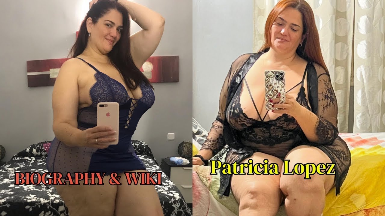 Patricia Lopez Latina BBW and Plus Size Curvy Model From Mexico, Lifestyle Influencer Biography Wiki