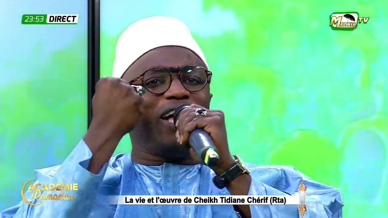 🛑 ABADA BOUROUKH DE SEYDIL HADJI MALICK SY - PAR NGAGNE MBAYE