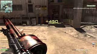 Striker 6 man kill feed - MW3