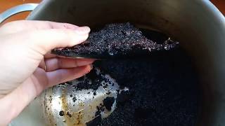 Как очистить нагар с нержавеющей кастрюли легко