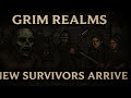 Grim Realms Ep. 4 – The Undead Grow Stronger... But New Survivors Arrive!