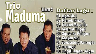 MADUMA TRIO - Full Album Vol 2 Lagu Batak Nostalgia .