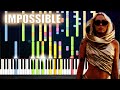 Miley Cyrus - Flowers - IMPOSSIBLE PIANO