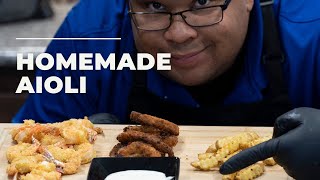 Homemade Aioli: Surprisingly Easy To Make Keto Friendly Recipe Homemade Aioli: Surprisingly Easy To Make Keto Friendly Recipe