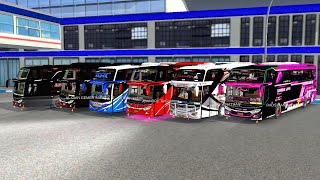 ?SUBATHON -KONVOI BUSSID SIANG HARI - LIVE BUS SIMULATOR INDONESIA