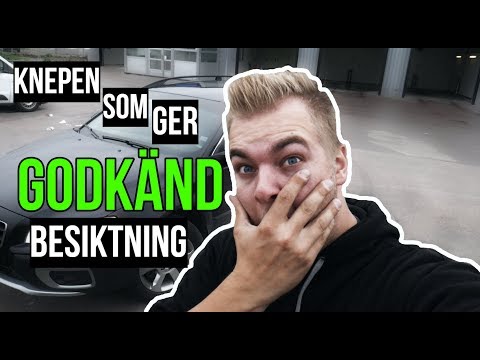 Så här får du ALLTID bilen genom besiktningen! - [VLOGG #121]