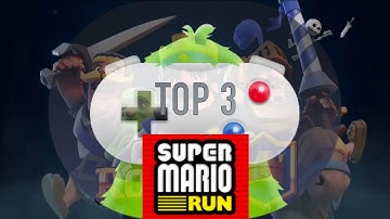 TOP 3 best gaming apps for IPHONE (ios) 2017