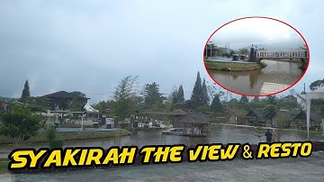 TAK PERNAH BOSAN DATANG KE WISATA ALAM SYAKIRAH THE VIEW & RESTO AEK SABAON SIBIO-BIO