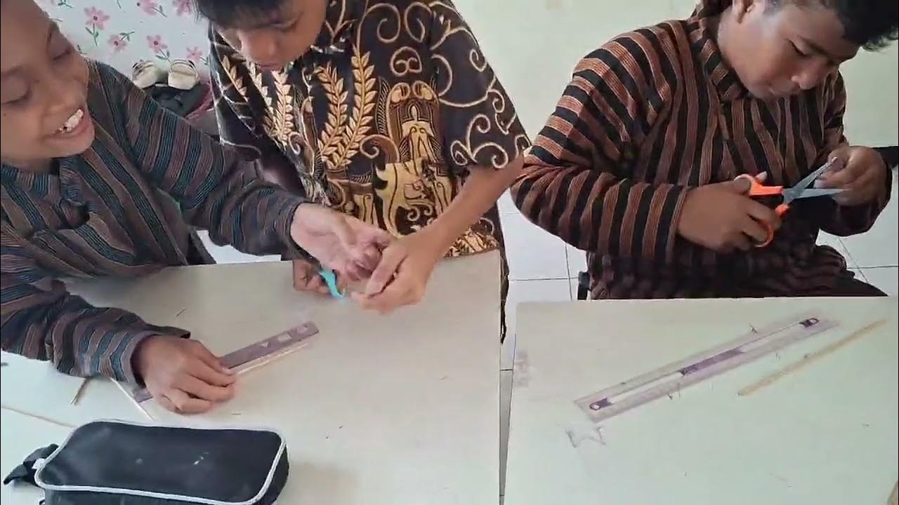 Pembelajaran Luas dan Keliling bangun datar kelas 5B - YouTube