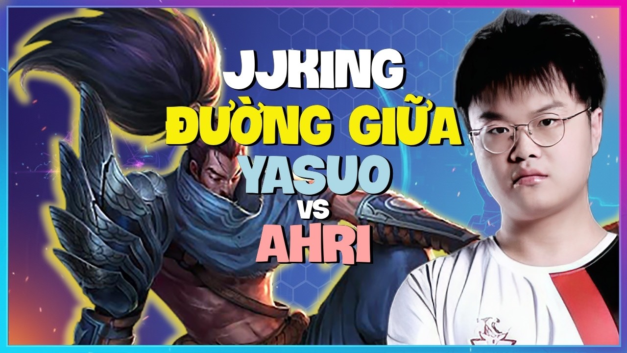 JJking Yasuo : Kẻ Này Đang HỦY DIỆT Thách Đấu Với Combo ĐIÊN RỒ - Vietsub