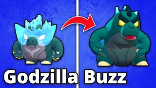 Unlocking The Godzilla Buzz Skin!!!