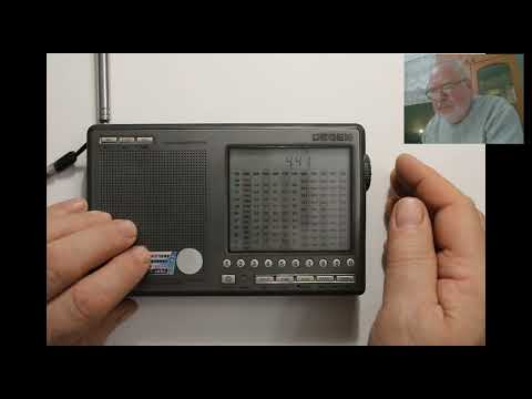 Видео: Degen-1103 в практике радиолюбителя
