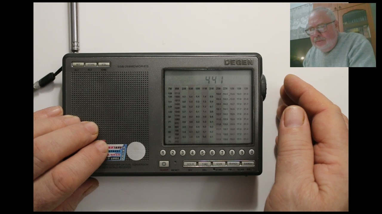 Degen-1103 в практике радиолюбителя