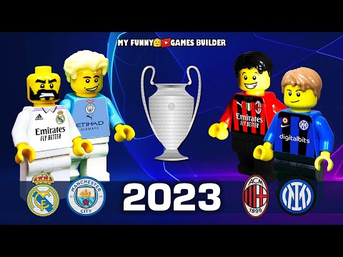 My Funny Games Builder - Congratulations to #PSG reaching the  #ChampionsLeague Quarter-Finals by My Funny Games Builder Enjoy All goals # PSG 2-0 #BorussiaDortmund in #LEGO version! goals: #Neymarjr #Bernat >>>>  full video