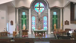 5:30pm Saturday vigil Mass July 18, 2026