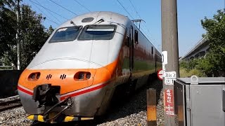 TRA E1000 Tze-Chiang Express Fastpass at Qiaotou (Nov.03.2016)