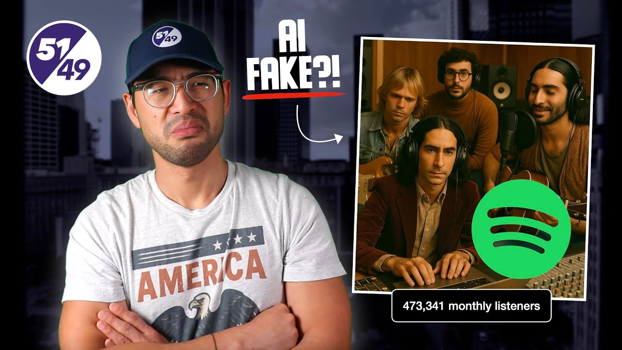 EXPOSING Spotify’s AI Music SCAM — And Its Ties to War