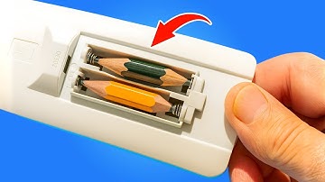 Never Buy Batteries Again! Once You Learn This SECRET, You’ll Save a Fortune!