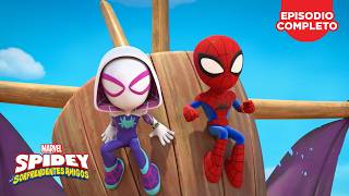 El vecindario amistoso | Episodio Completo | Spidey y sus Sorprendentes Amigos