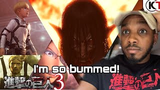 No Co-Op in Attack On Titan 3 is EXTREMLY disappointing!
