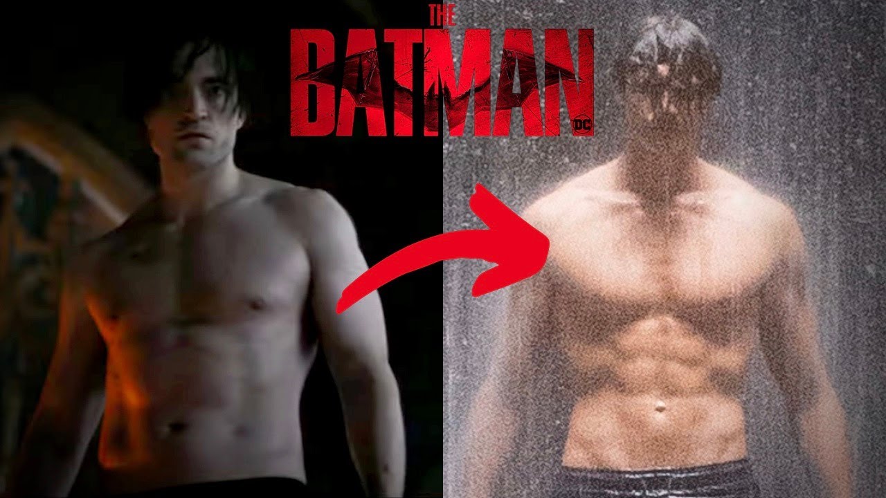 Reviewing Robert Pattinson's "The Batman" Physique (Diet & Workout