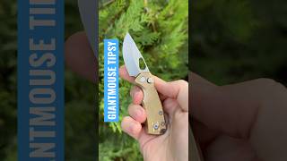 Giantmouse ACE Tipsy - Tiny Buttonlock EDC!