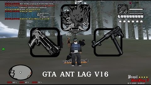 GTA ANT LAG COM VOIP // PARA PC FRACO // 237MB // 0 XIT // BRP // V16