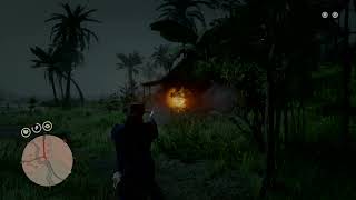 Giving A Nice Greeting To The Residents