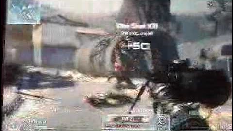 Mw2 Quick Scope Tutorial w/ Voice