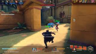 Paladins RANKED - when the garbage becomes alive (troll) - W4P3X & AkaSUSHI