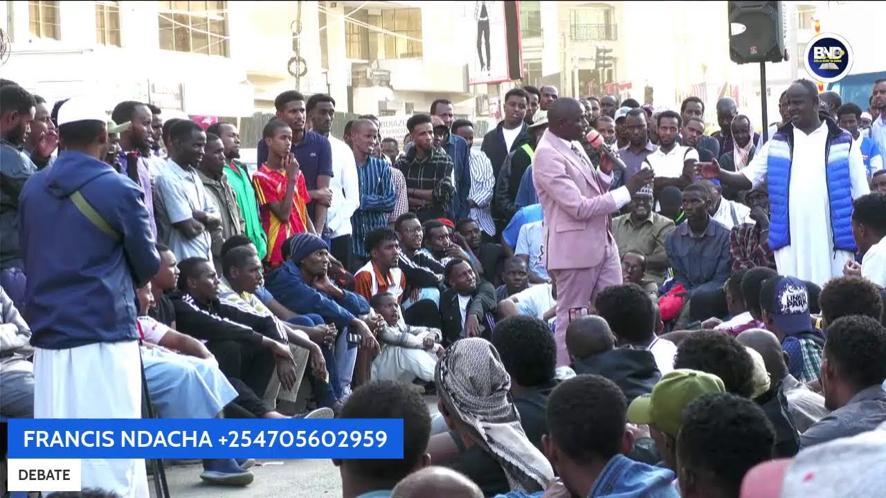 CHRISTIAN VS MUSLIMS BI DEBATE EASTLEIGH