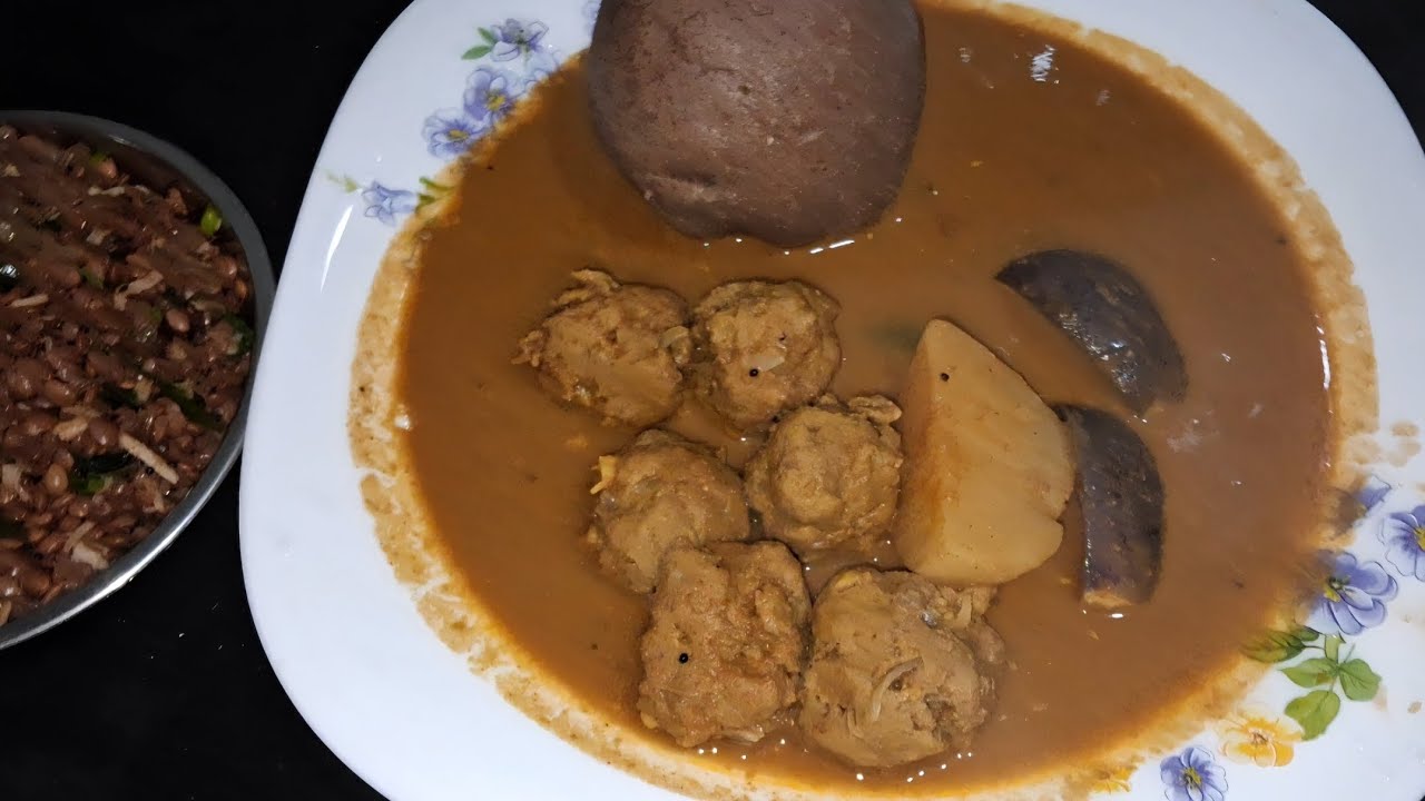  kutt Bhi Kufton Ka Salan | Juicy Mutton Kofthe in Creamy Horse Gram Gravy  Bangalore Secret Recipe 