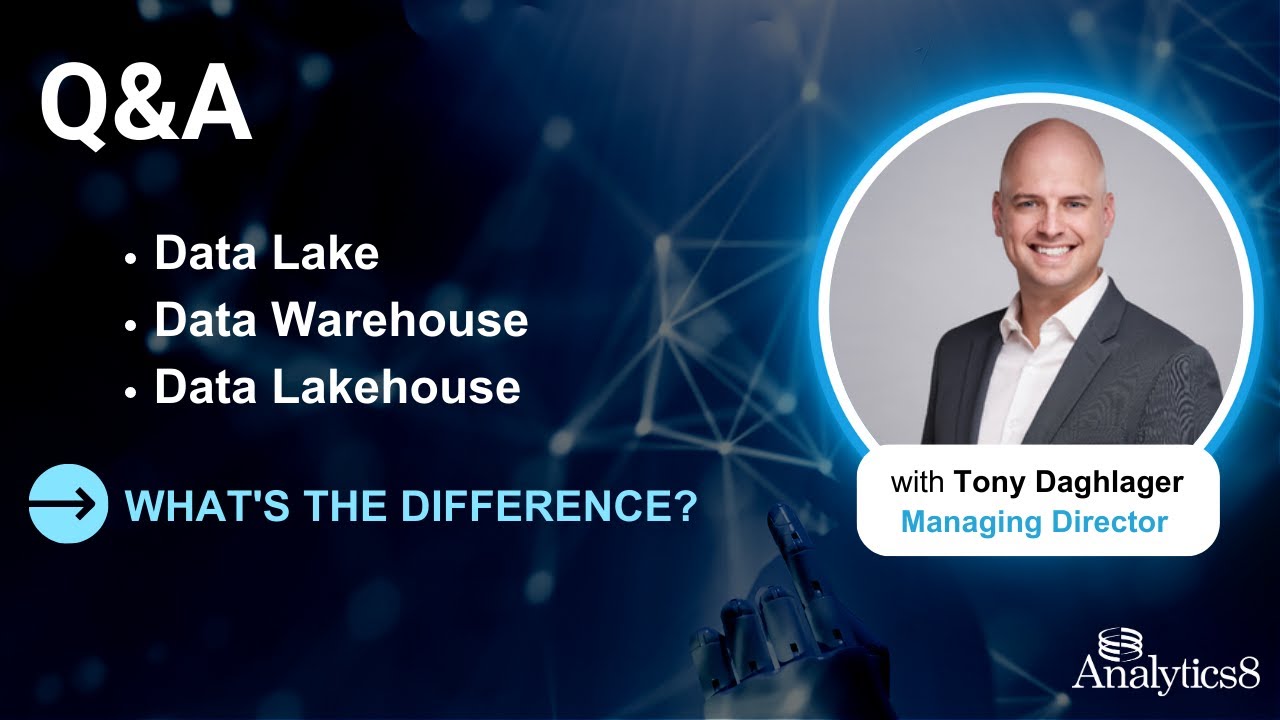 Data Lake vs Data Warehouse vs Data Lakehouse | Analytics8 - YouTube