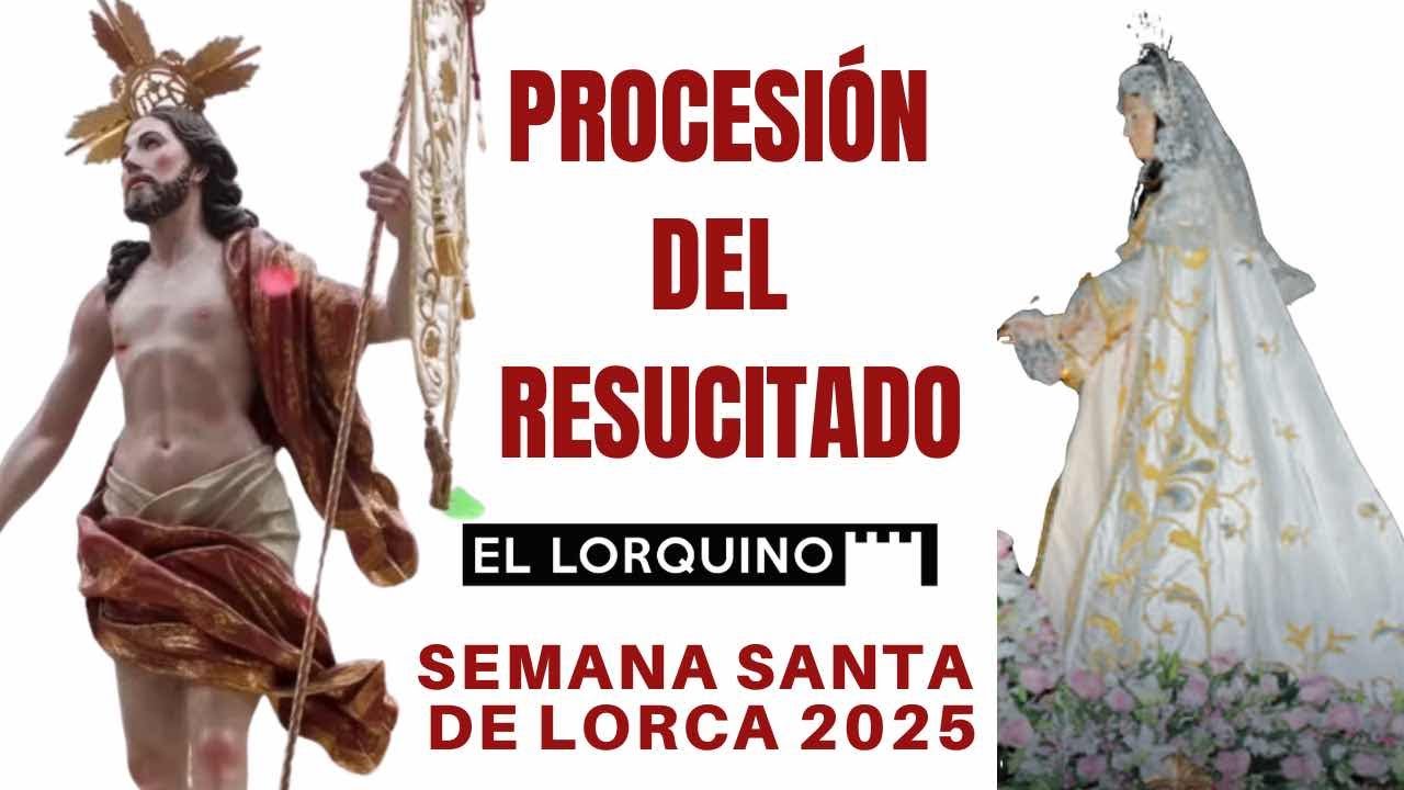 🟡 Procesión del “Palero” - Domingo de Resurrección en Lorca 2025