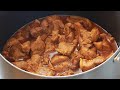 Belizean Stew Pork Recipe