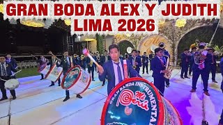 RECEPTION OF THE MI PERÚ INSTRUMENTAL BAND - GRAND WEDDING OF ALEX AND JUDITH / IN LIMA PERU 2026