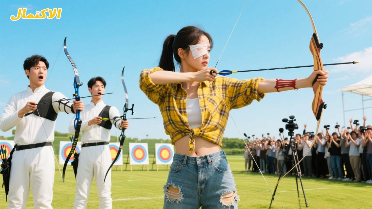 سخر الأثرياء من فتاة فقيرة بعين واحدة شاركت، لكنها أطلقت ضربة واحدة مثالية ونالت الذهب! صُدم الجميع!