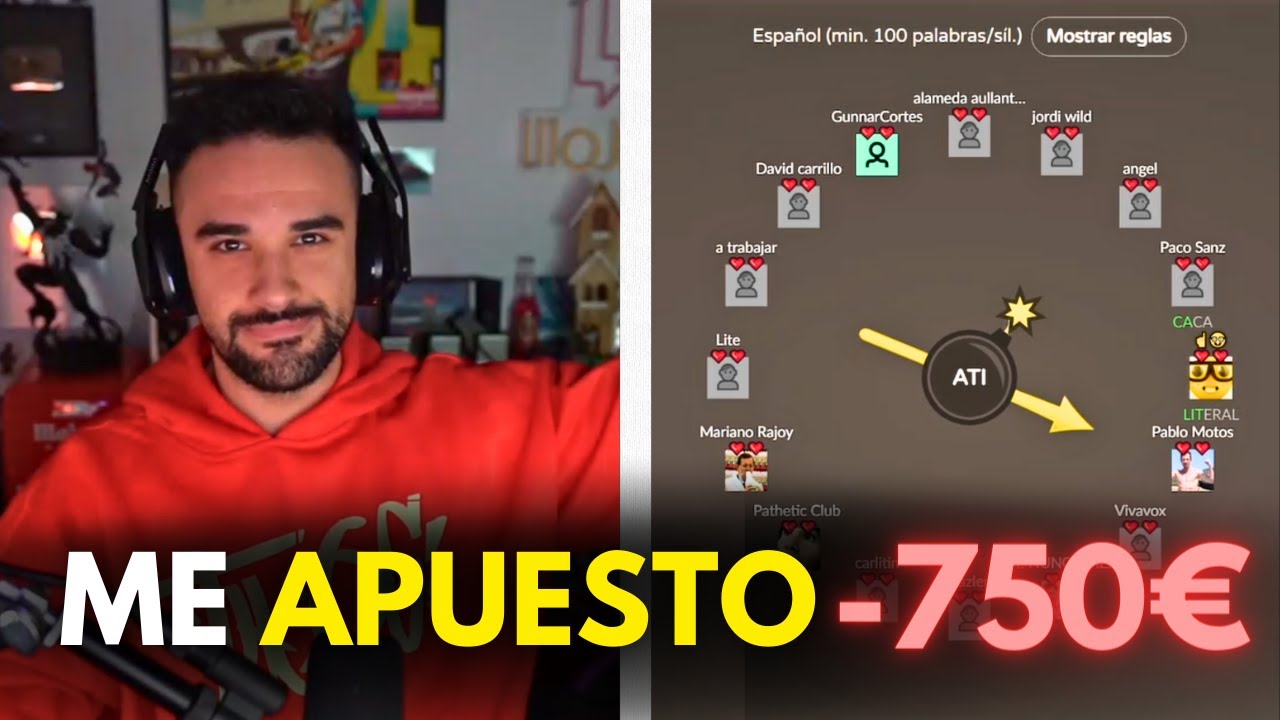 La Partida MÁS ÉPICA de IlloJuan en BOMB PARTY