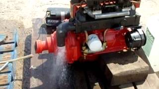 Volvo penta aq130 and sterndrive penta 270