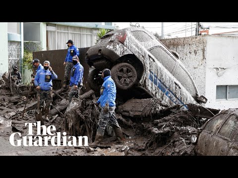 Оползень в Эквадоре унес 24 жизни.