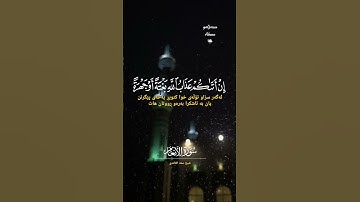 القاريء سعد الغامدي من سورة الأنعام #قرآن #اكسبلور